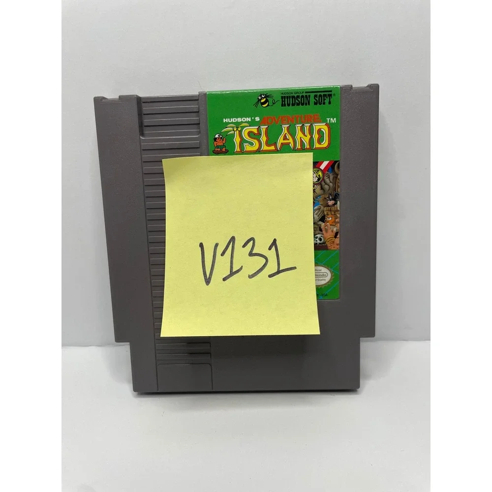 Hudson's Adventure Island Nintendo NES Video Game Cart NES-TB-USA Hudson Soft